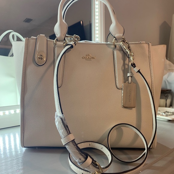 Coach leather Turnlock Crosby carryall - Picture 8 of 8